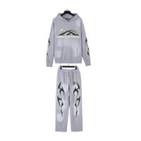 Hellstar Hoodie And Pants Two-Piece Set