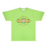 Casablanca T Shirts Fashion Print Street