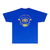 Casablanca T Shirts Fashion Print Street