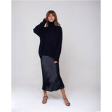 Women Work Business Casual Sweaters Thick Loose Knitwear Sweater