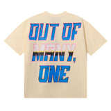 Godspeed T Shirts Luxury Cruise Helicopter Printing Cotton Casual Short Sleeves Men and Women