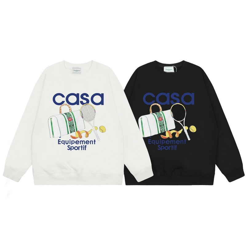 Casablanca Crew Neck Sweatshirt