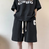 Men Beach Shorts Casual Summer Loose Sports