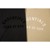 Fog Essentials tank Amoi letter round neck pullover vest