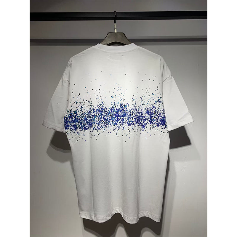 Amiri T Shirts Fashion Print Couple High Street