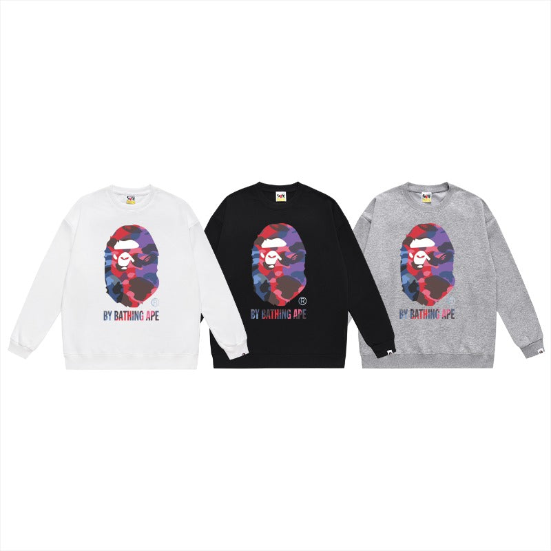 Bathing ape Crew neck sweatshirt