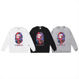 Bathing ape Crew neck sweatshirt