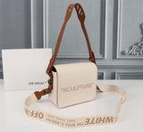 Off White Bag Casual Outdoor Convenient Tote Bag