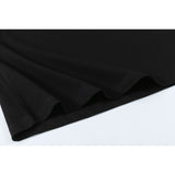 Fog Essentials T Shirts Spring/Summer FOG Flocking Letter Pattern Crew Neck Short Sleeves