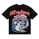 Hellstar T Shirts Retro abstract print