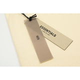 Fog Essentials T Shirts Spring/Summer FOG Letter Pattern Crew Neck Short Sleeves