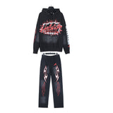 Hellstar Hoodie And Pants Two-Piece Set