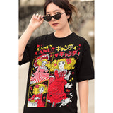 Candy Candy T-shirt,shojo,riyoko ikedarose of versailles