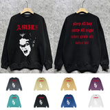 Amiri Sweatshirt Printed Trendy Pure Cotton
