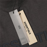 Fog Essentials T Shirts Spring/Summer FOG Letter Crew Neck Short Sleeves