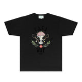 Casablanca T Shirts Fashion Print Street