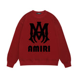 Amiri Sweatshirt Printed Trendy Pure Cotton