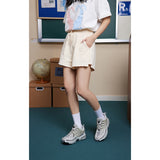 Unisex Shorts University Style Shorts Sports Loose Slimming