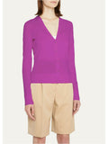 Women Work Business Casual Sweaters Wool Cardigan Thin Sweater
