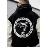 Unisex Baseball Jersey Represents Embroidered Leather Sleeve Baseball Jacket