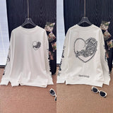 Chrome Hearts Sweatshirt Autumn/Winter Crew Neck Sweater