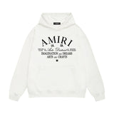 Amiri Hoodie Printed Trendy Pure Cotton