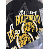 Amiri T Shirts Fashion Print Couple High Street