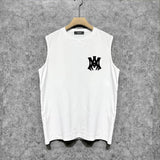 Amiri tank top hollywood spider printing
