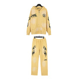 Hellstar Hoodie And Pants Two-Piece Set