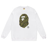Bathing ape Crew neck sweatshirt