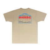 Rhude T Shirts Printed Trendy Pure Cotton