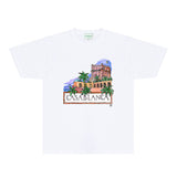 Casablanca T Shirts Fashion Print Street