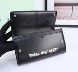 Off White Bag Casual Outdoor Convenient Tote Bag