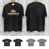 Casablanca Distressed T-Shirt