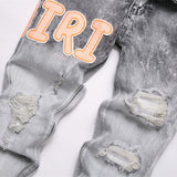 Amiri Jeans Ripped Stretch Jeans