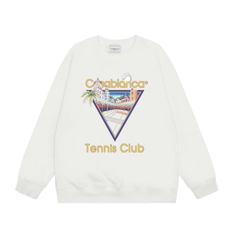 Casablanca Crew Neck Sweatshirt