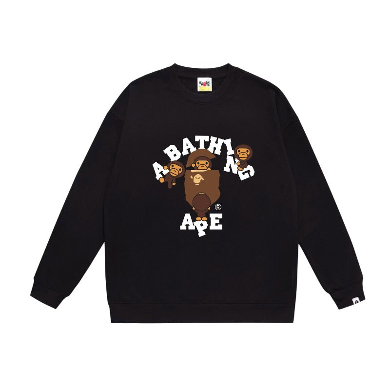 Bathing ape Crew neck sweatshirt