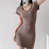 Women Dresses Summer Tight Sexy Stretch Dress