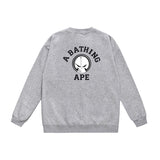 Bathing ape Crew neck sweatshirt