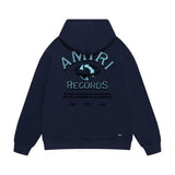 Amiri Hoodie Printed Trendy Pure Cotton