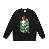 Bathing ape Crew neck sweatshirt
