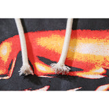 Hellstar Hoodie Wash and Do Old Casual Shorts Summer