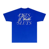 Rhude T Shirts Printed Trendy Pure Cotton