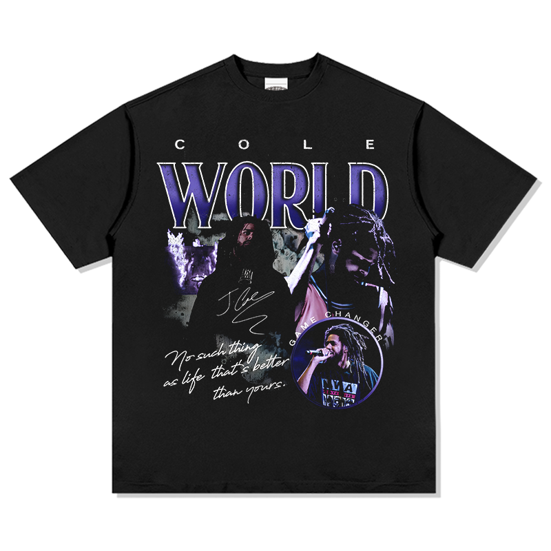 J Cole T-shirt