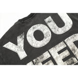 Unisex T-Shirts Saint Michael Vintage Loose Tee