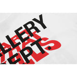 Gallery Dept T Shirts Printed plus Size Men and Women Loose T-shirt