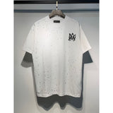 Amiri T Shirts Fashion Print Couple High Street