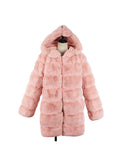 Women Fur Jacket Fashion Plush Coat