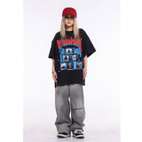 Unisex T-Shirts Vintage GALLERY DEPT Hip hop Tee