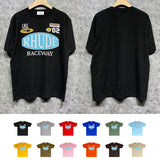 Rhude T Shirts Printed Trendy Pure Cotton